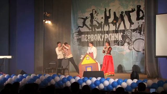 Первокурсник ПГУ'12 - Обзорный ролик смотреть онлайн