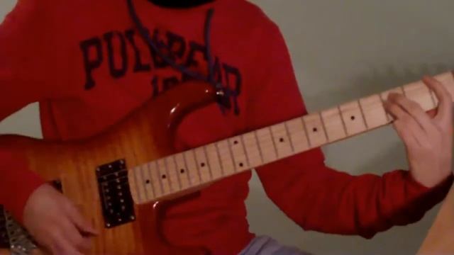 Bon Jovi - Born To Be My Baby Guitar Cover смотреть онлайн