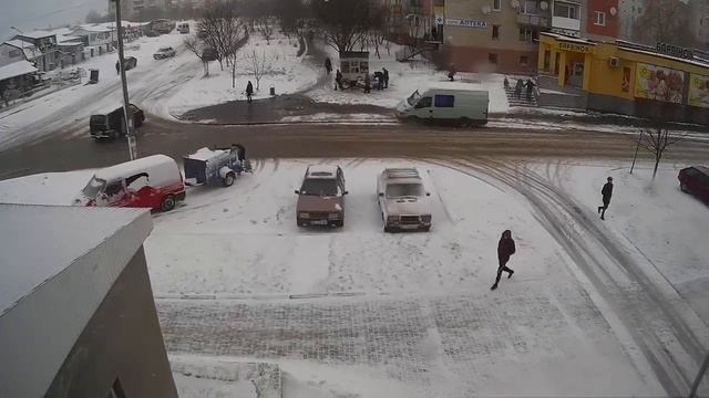 Перед новорічний рух в моему місті (камера sj 1000 720 p 60 fps) (перезалив) смотреть онлайн
