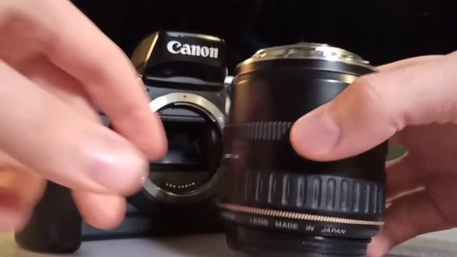 Canon EOS 5 (плёночный фотоаппарат) на Авито смотреть онлайн