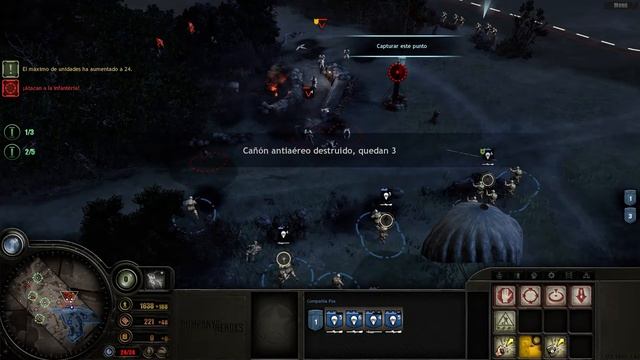 Company of Heroes. Tales of Valor: La batalla de Normandía - Misión 2: Vierville смотреть онлайн