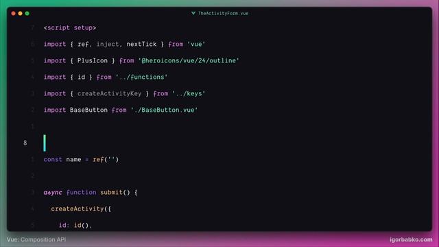 Vue Composition API с нуля #83 - Использование глобальных хранилищ вместо provide / inject смотреть онлайн