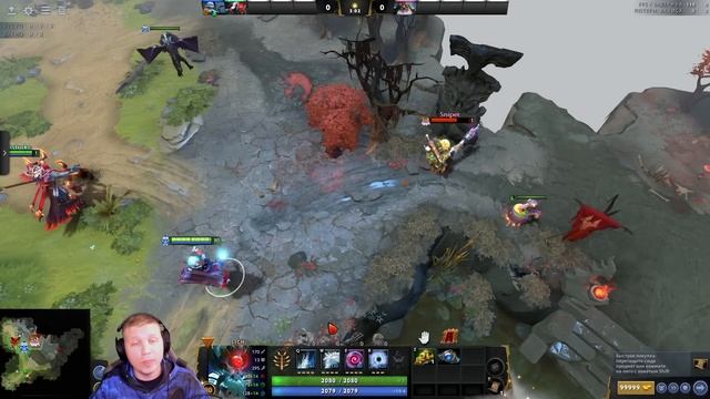 10 ФИШЕК И БАГОВ КОТОРЫЕ ТЫ НЕ ЗНАЛ / tips and trick dota 2 смотреть онлайн