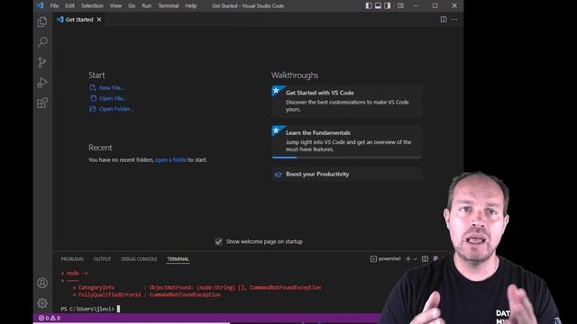 Install VSCode and NodeJS | Spotfire Mods Tutorial смотреть онлайн