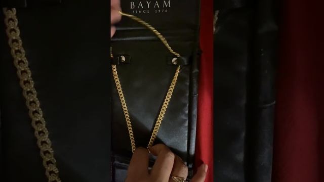 10k 24” 7.5mm Diamond Cut Cuban Link Chain From Bayam Jewelry смотреть онлайн