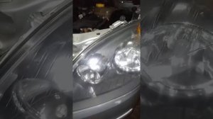 Восстановление стекла фары Опель Зафира