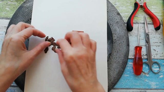 Кулон из натуральной кожи. Удачный эксперимент. Процесс работы.