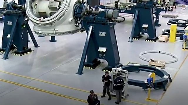 Строительство ветряных электростанций смотреть онлайн