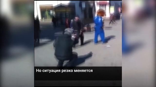 Вирусный проект: Талисман чемпионата по дзюдо наказал гопника. История создания. смотреть онлайн