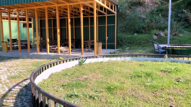 Мост Дандало | Арочный мост в Грузии возле Дандало смотреть онлайн