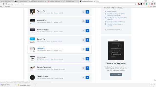 Tutorial: Change Wordpress theme with Genesis Framework смотреть онлайн