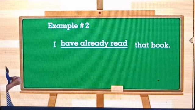 Grammar Teaching Demo. "Perfect Tense" смотреть онлайн