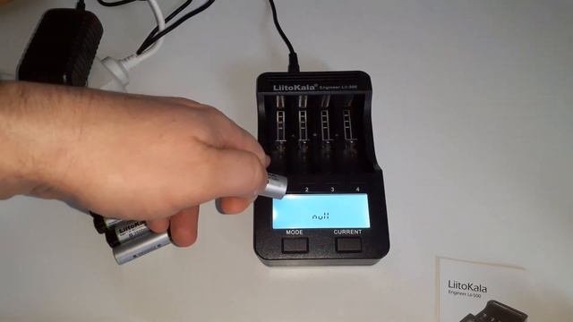 Заряд5ое устройство Liiitokala Lii-500 смотреть онлайн