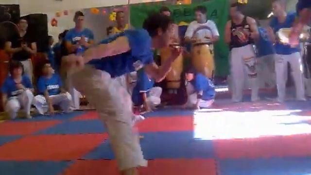 Batizado y troca de cordon 2011 Capoeira Sport & Life V смотреть онлайн