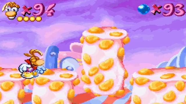 Rayman Advance - How To Bypass Dark Rayman смотреть онлайн