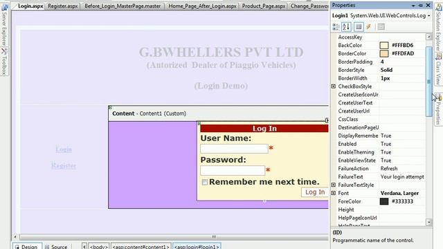 How to use login control in asp.net website смотреть онлайн