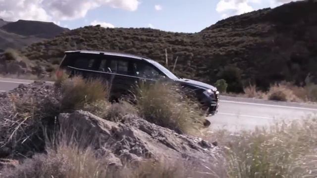 New Mercedes Benz GL Class 2013 Advertising Trailer