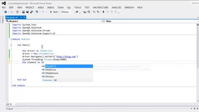 Selenium Visual Basic .Net Open New Tab смотреть онлайн