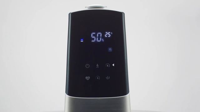 AIR NATUREL CLEVAIR 2 - humidificateur / purificateur d'air - Vidéo produit Vandenborre.be смотреть онлайн