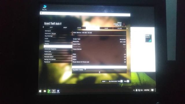 Test Gaming GTA V pake Athlon II x4 620 смотреть онлайн
