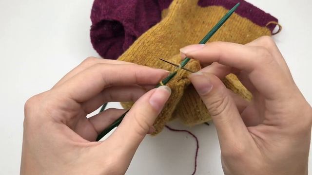 Как закончить шапку// Самый аккуратный из аккуратных смотреть онлайн