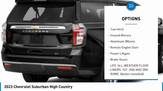 2023 Chevrolet Suburban 2373388 смотреть онлайн