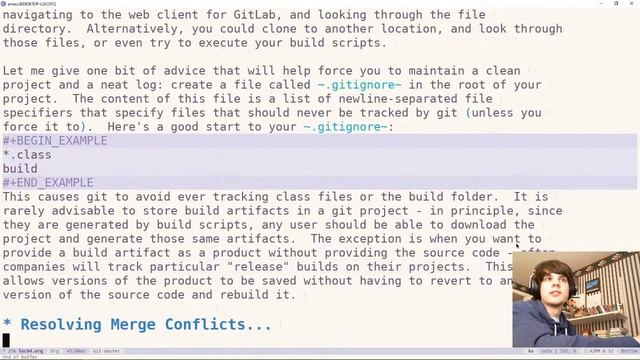cse331-20su lec05: More Build Tools смотреть онлайн