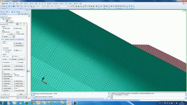 Моделирование процесса пропитки крупногабаритного композитного изделия (Часть 1)