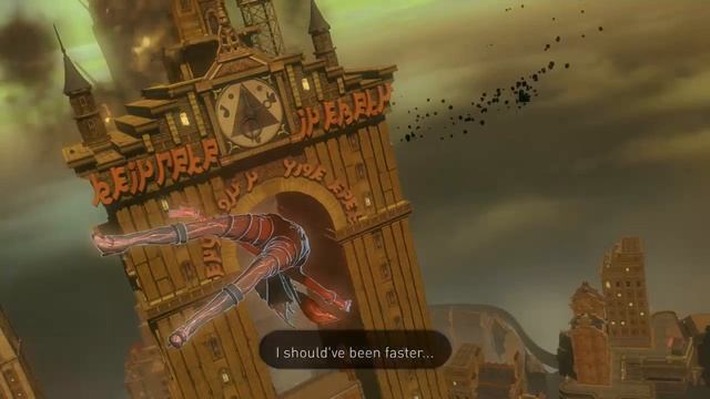 Gravity Rush 2 Walkthrough - Part 16: Fighting Against The Rebels смотреть онлайн