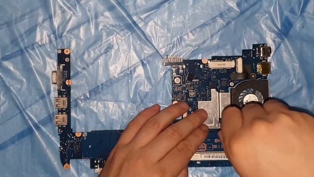 CLEANING SAMSUNG NETBOOK UNTOUCHED FOR 6 YEARS