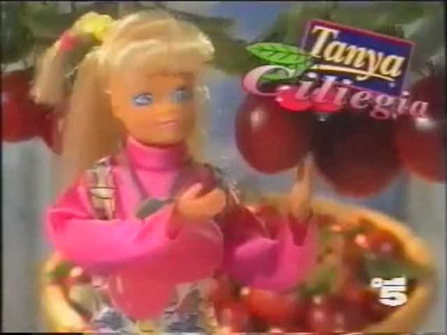 Tanya Tutti Frutti - Pubblicità Giochi Preziosi