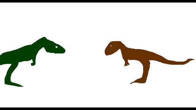 MDF-Abelisaurus vs Dubreuillosaurus смотреть онлайн