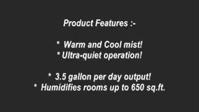 Air O Swiss AOS 7144 Ultrasonic Humidifier смотреть онлайн