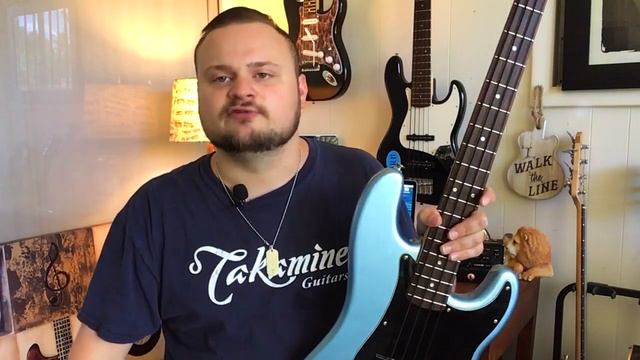 Seymour Duncan Quarter Pound PJ Bass Pickups Set Review смотреть онлайн