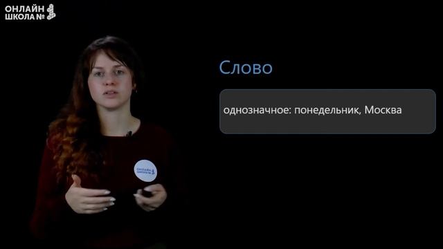Синонимы, антонимы, омонимы. Видеоурок 7. Русский язык 3 класс смотреть онлайн