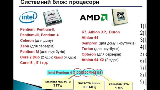 Будова ПК1. смотреть онлайн