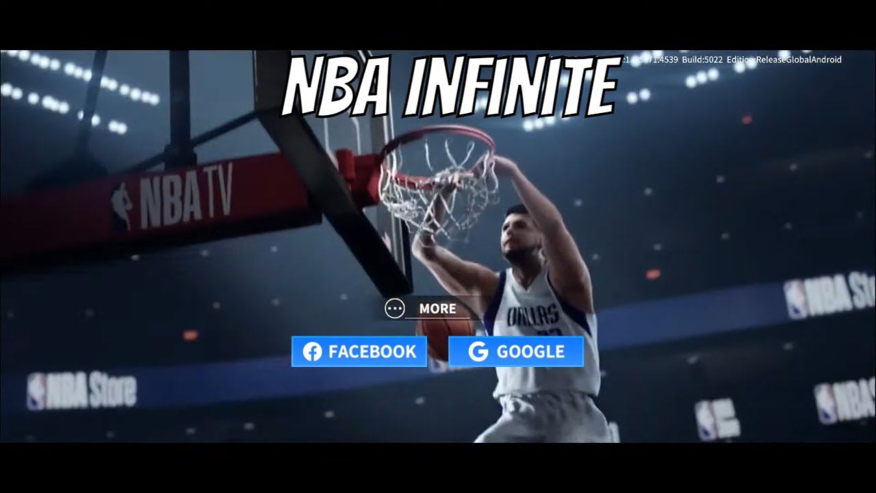 NBA Infinite | NEW ANDROID GAMES смотреть онлайн