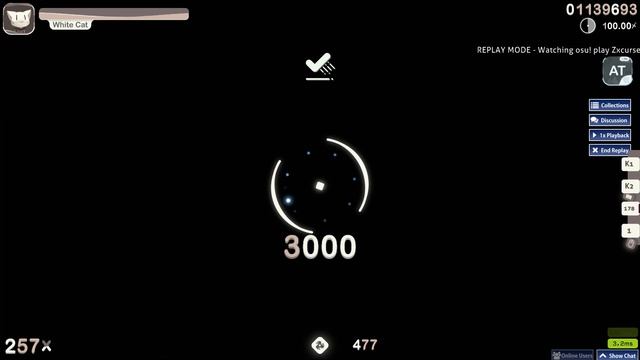 osu! zxcursed - supernxva (second map) смотреть онлайн