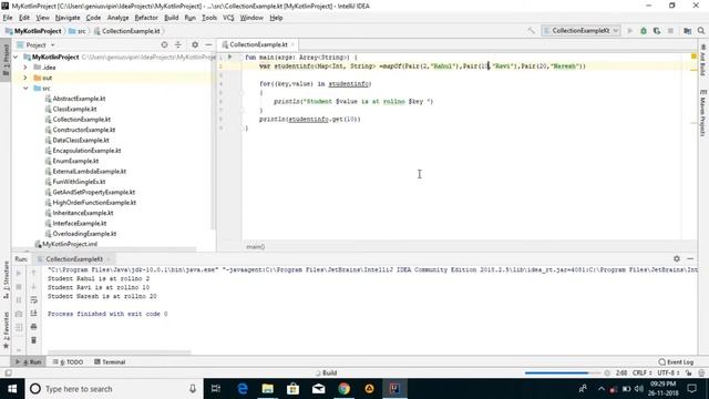 Map and MutableMap Collection in Kotlin смотреть онлайн