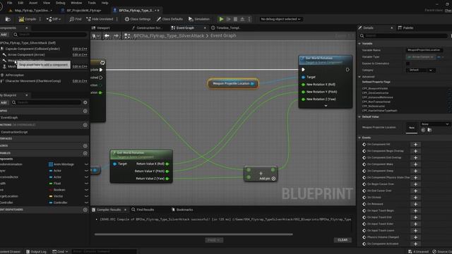 Unreal Engine Random Rotation with Timeline Component Weapon смотреть онлайн