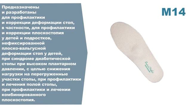 Каркасные ортопедические стельки Sursil Ortho