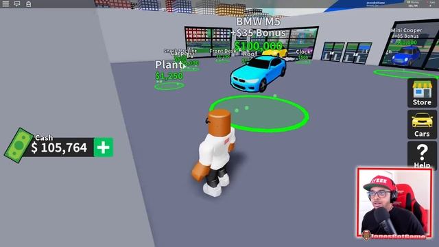 STARTING MY OWN CAR DEALERSHIP BUSINESS!!! (Roblox Vehicle Tycoon) смотреть онлайн