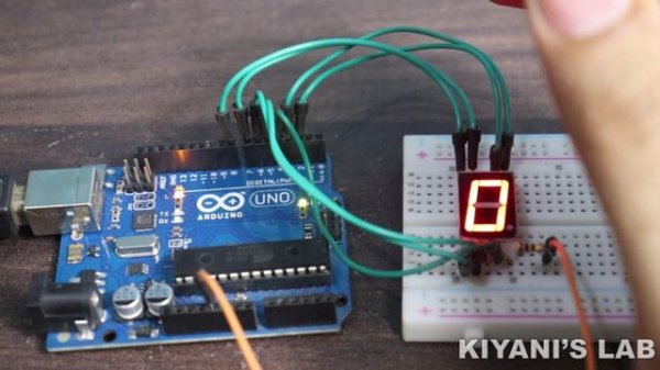 How To Use 7 Segment Display With Arduino | Arduino Tutorial
