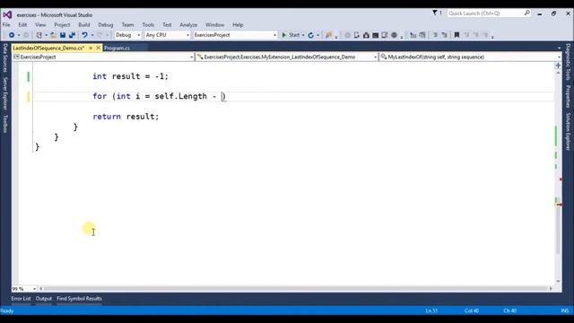 string last index of in c# смотреть онлайн
