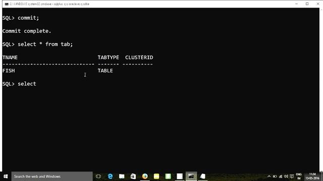 How to drop an object, and then recover it from the Oracle recycle bin смотреть онлайн