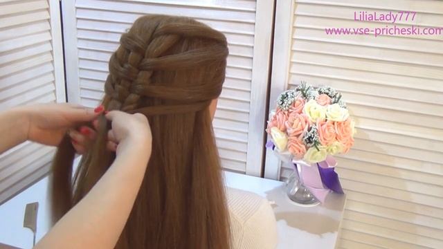 Простая и Красивая Прическа в школу ?Amazing Hairstyle Tutorial Compilation 2018 смотреть онлайн