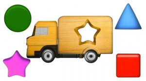 Геометрия для детей 🟩🔺🟣 Учим формы и фигуры - Деревянные Обучающие Игрушки