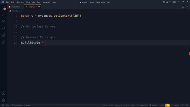 5. Canvas | Belajar HTML5