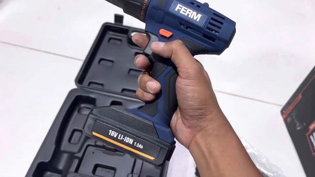 cordless drill machine ferm unboxing and use смотреть онлайн