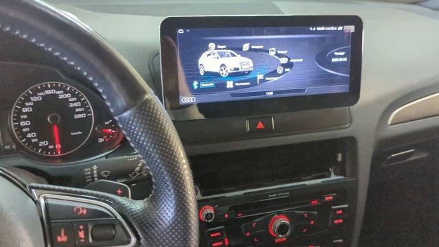 автомагнитола Android | Audi Q5 2015